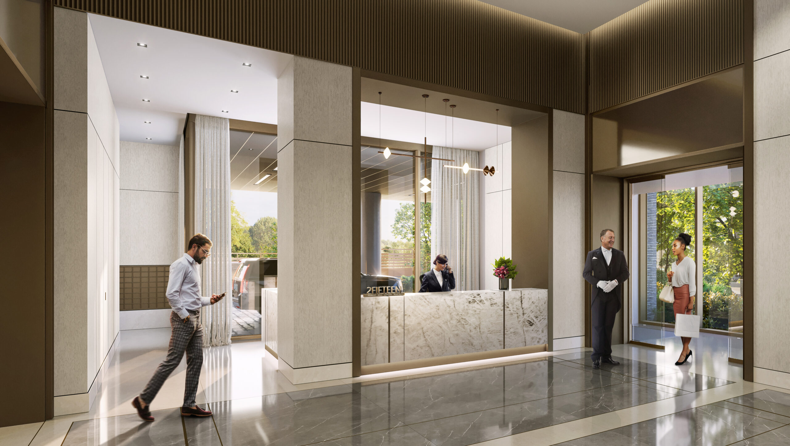 Luxury Apartments in Forest Hill, Toronto 2Fifteen