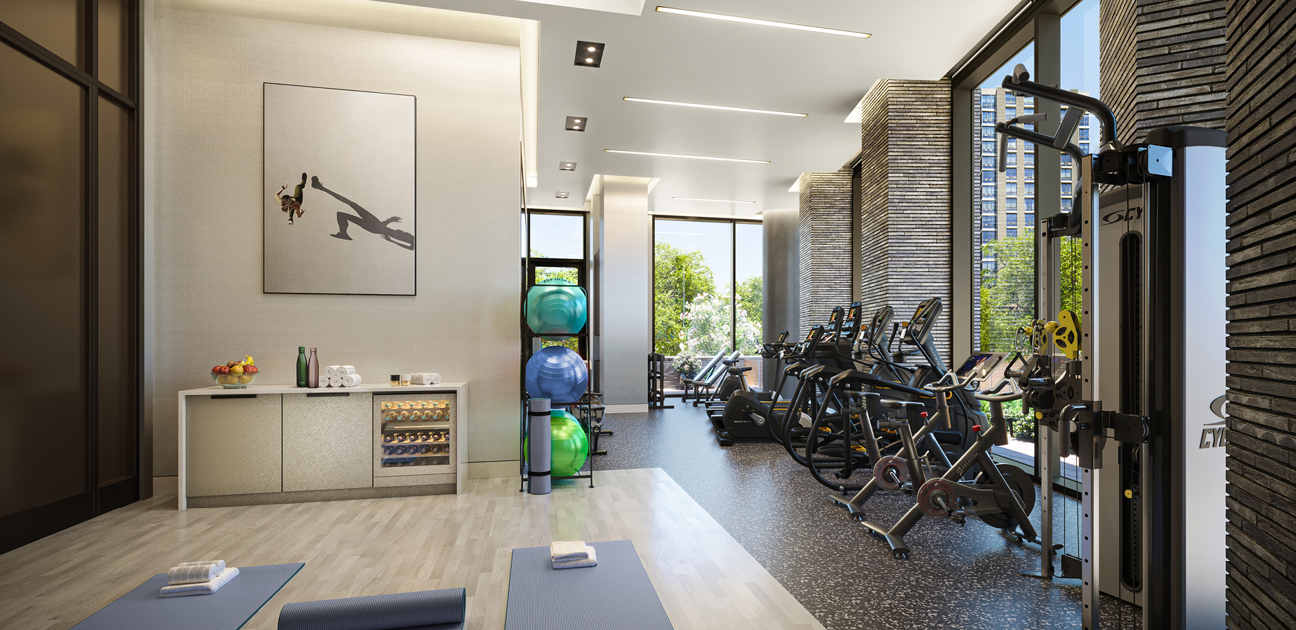 2Fifteen's Gym and Fitness Centre Amenity - located in Forest Hill